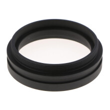 1X Auxiliary Objective Lens for Stereo Microscope M48X0.75 Mounting Th