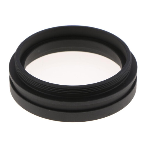 1X Auxiliary Objective Lens for Stereo Microscope M48X0.75 Mounting Th
