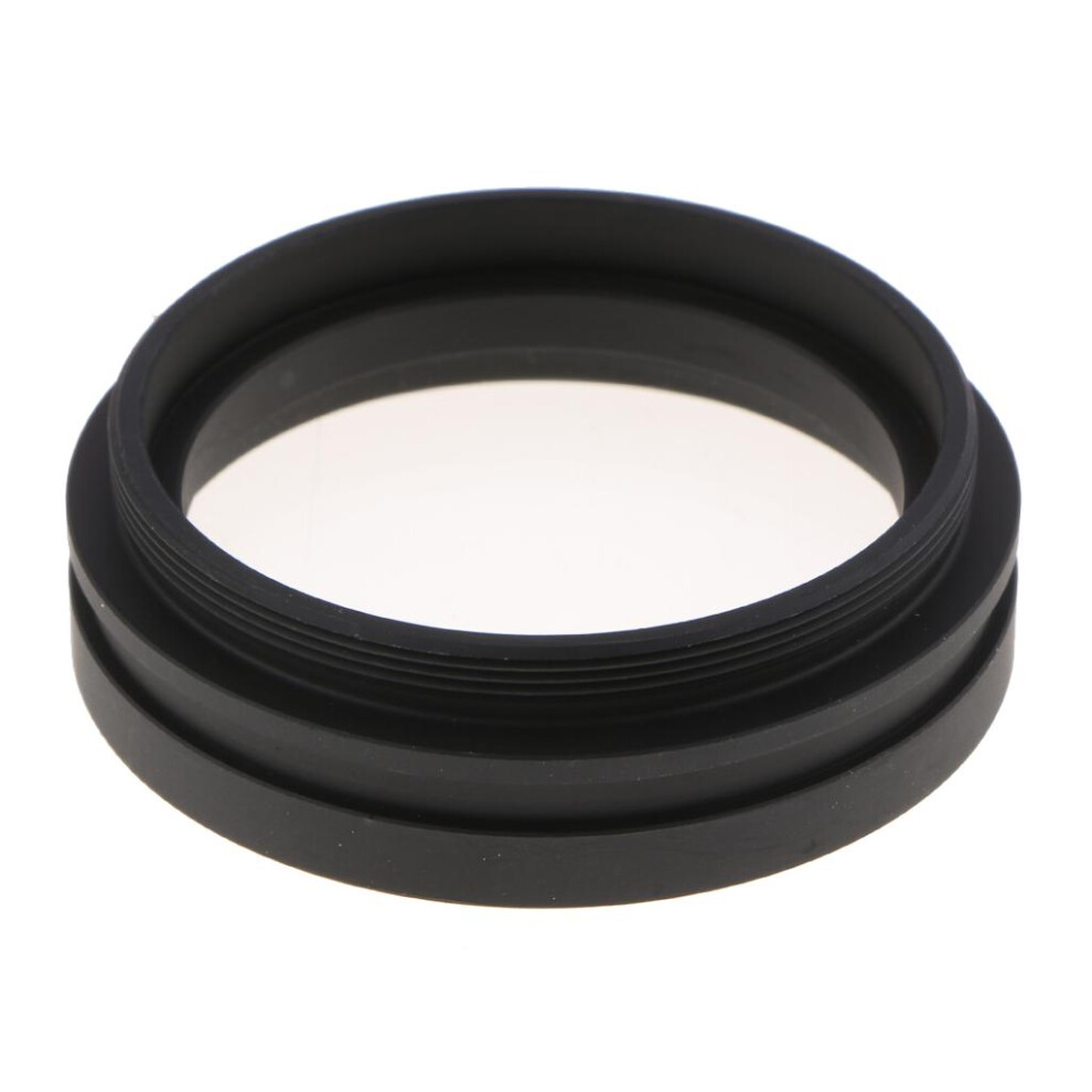 1X Auxiliary Objective Lens For Stereo Microscope M48x0.75 Mounting Th 6901423169746