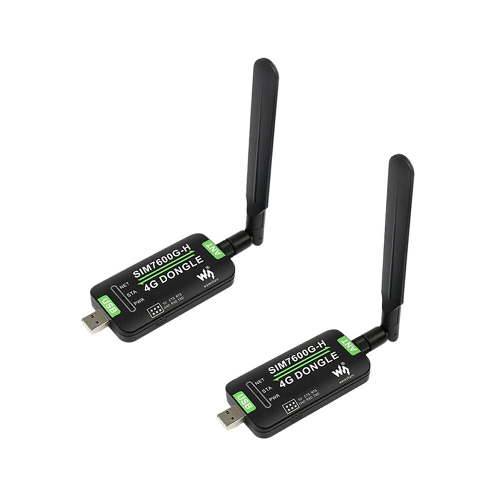 2X Waveshare Sim7600g-H 4G Dongle Module An Internet Access Module For Raspberry Pi Gnss Global Communication 6032990682427