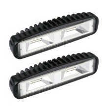 Powerful LED Work Light Bar With Spot Beam, Universal Fit IP67Waterproof Aluminum Shell Bright White Light For Off Road ATVs Trucks Excavators