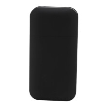 Durable Black Cigarette Case Adjustable Height for Customized Fit