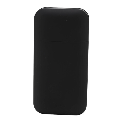 Durable Black Cigarette Case Adjustable Height for Customized Fit