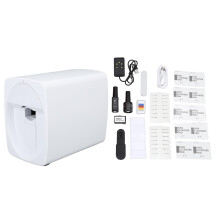 High Resolution Nail Printer With Smart App Integration And Camera Recognition, Digital Nail Art Printer That Supports Customization For Personalized