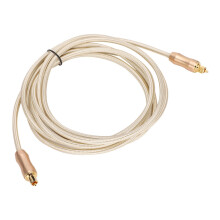 Audio-decoder-compatibele optische kabel, superieure signaalstabiliteit, krasbestendig ontwerp, hoogwaardige PVC-behuizing van aluminiumlegering,