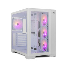 Case ATX semi-tour Nox Bianco USB 3.0 LED RGB