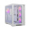 Case ATX semi-tour Nox Bianco USB 3.0 LED RGB 1