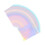 50Pcs Metallic Rainbow Colored Poly Mailers Self Adhesive-S 1