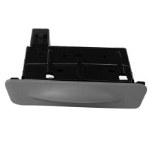 Udskift YC3Z2513560CAD Kopholder til instrumentbræt, grafitgrå farve, kompatibel med Ford F250 Super Duty 1999 2000 2001. Korrosionsbestandigt,