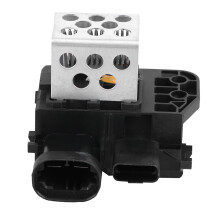 Vysokokvalitný hliníkový rezistor pre ohrievač motora chladiča, aftermarket rezistor pre motor ventilátora zabezpečujúci kompatibilitu s