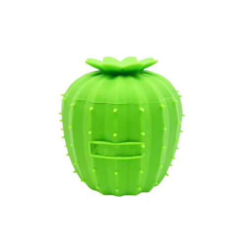 Silicone Butter Jar Elegant Designs Kitchen Storage-Green