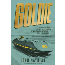 Goldie by John Mayhead Hardcover Book