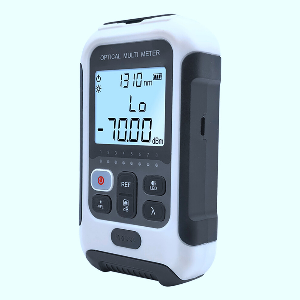 Multifunctional 3 In 1 Optical Power Meter & Network Tester For Fiber Networks 8791372474057