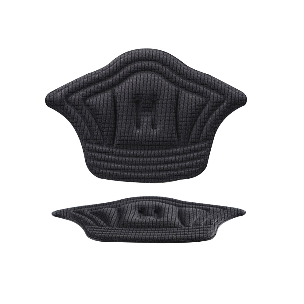Sweat Wicking Breathable Heel Liners, Ergonomic Design Gel Heel Protectors with Multi Scene Use, Soft Comfortable Inserts for Blister Prevention