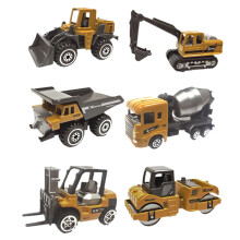 Alloy Engineering Truck Toy Realistic Dump Truck Set for Present Party