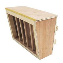 Rabbit Hay Feeder Storage Small Pet Food Dispenser for Small Animals H