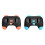 2PCS Joystick Grip Holder Set for  2 Comfortable Gamepad Controller Bracket with Enhanced Gaming Experience A 2