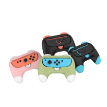 2PCS Joystick Grip Holder Set for 2 Comfortable Gamepad Controller Bracket with Enhanced Gaming Experience A