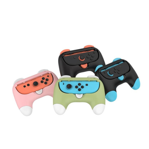 2PCS Joystick Grip Holder Set for  2 Comfortable Gamepad Controller Bracket with Enhanced Gaming Experience A