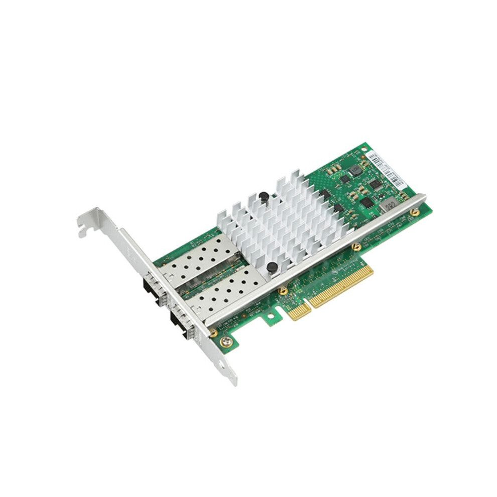 X520-Da2 82599Es 10Gb Network Card Dual Sfp+ Port, Pci Express X8 Fiber Server Ethernet Network Card Adapter 6034194450420