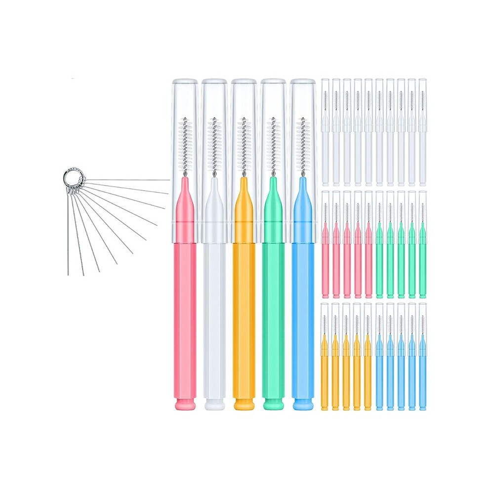 Shower Cleaner Picks,Multiple Shower Cleaning Brush For Small Hole, Nozzle Unclogger Tool For Showerhead,40Pcs 4713018080129