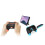 2PCS Joystick Grip Holder Set for  2 Comfortable Gamepad Controller Bracket with Enhanced Gaming Experience A 10