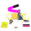 DIY Kit Watch Electronic Clock Single-Chip LED Digital Electronic Watches Clock Module with Cover Strap Color Random 1