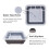 Portable Foldable Dish Rack,Kitchen Drainer for Dishes,Tableware Storage Organizer with Drying Shelf,Home Essential 5