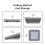 Portable Foldable Dish Rack,Kitchen Drainer for Dishes,Tableware Storage Organizer with Drying Shelf,Home Essential 6