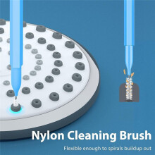 Shower Cleaner Picks,Multiple Shower Cleaning Brush for Small Hole, Nozzle Unclogger Tool for Showerhead,40pcs