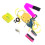 DIY Kit Watch Electronic Clock Single-Chip LED Digital Electronic Watches Clock Module with Cover Strap Color Random 3
