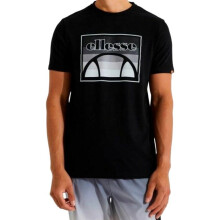 T-shirt homme - ELLESSE - Pinupo - 100% coton - Manches courtes - Couleur noire