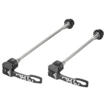 MOTSUV Snabbkopplingsspett i Aluminiumlegering för MTB- och Racercyklar, Svart