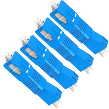 SC Male to LC Female Fiber Optic Adapter,9/125um SC/UPC Male to LC/UPC Female Adapter Connector for Optical Power Meter