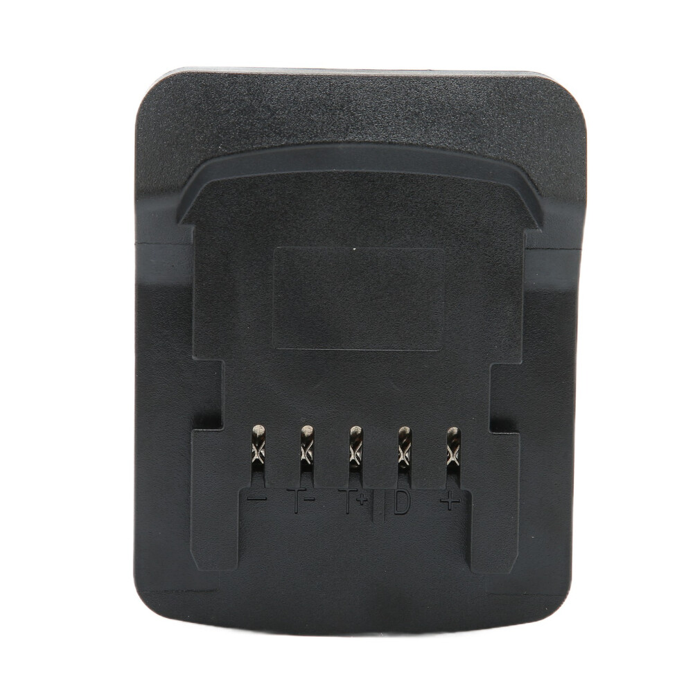 Battery Adapter For Lithium Battery, Compact Design Stable Structure For Electric Equipment, High Quality Abs Material Long Service Life 9012494874129
