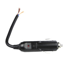 Cigarette Lighter Male Plug 12V/24V Replacement for Automotive Trucks