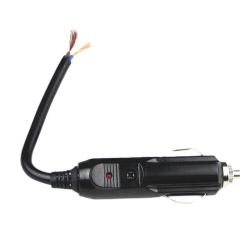 Cigarette Lighter Male Plug 12V/24V Replacement for Automotive Trucks
