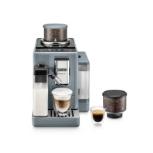 Automatische Kaffeemaschine - DE'LONGHI - Rivelia EXAM440.55.G - 1,4L - Eingebauter Mahlwerk - Espresso