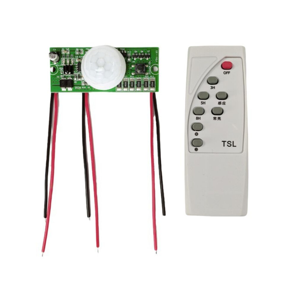 3.2V 3.7V Solar Lamp Board Solar Light Circuit Board Infrared Human Induction Solar Street Light Driver Board 4713750201110