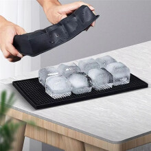 Silicone Large Mold with Lid Freezer Trays Extra Tray Food Freezing Moulds Storage Box Kitchen Accessories