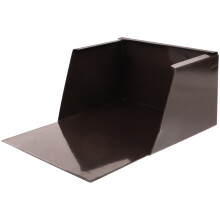 3Stk Aluminium Spritzblock Für Fallrohr Und Langlebig