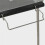Stainless Steel Folding Table Accessory and Integrated Hook Designed for IGT Use 0.5 Unit Shelf 3