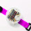 DIY Kit Watch Electronic Clock Single-Chip LED Digital Electronic Watches Clock Module with Cover Strap Color Random 6