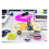 DIY Kit Watch Electronic Clock Single-Chip LED Digital Electronic Watches Clock Module with Cover Strap Color Random 4