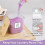 3+1 Pack Laundry Pods Container,Clear Laundry Room Organization Containers,Large Laundry Detergent Powder Storage 2