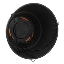 2St Zwarte Hangende Met Chic Design Voor Buitengebruik