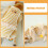 1Stk Orange Hundewindel, Leakproof, Komfortabel, Waschbar, Polyester 7