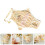 1Stk Orange Hundewindel, Leakproof, Komfortabel, Waschbar, Polyester 8