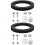 2Sets Ersatzteilset Rv Toilettendichtung Gummiablassventil Kit 5