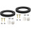 2Sets Ersatzteilset Rv Toilettendichtung Gummiablassventil Kit 4